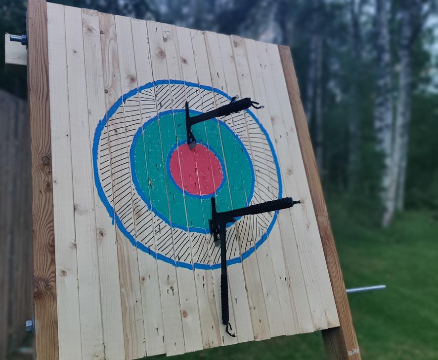 Rajamailla neliottelu 