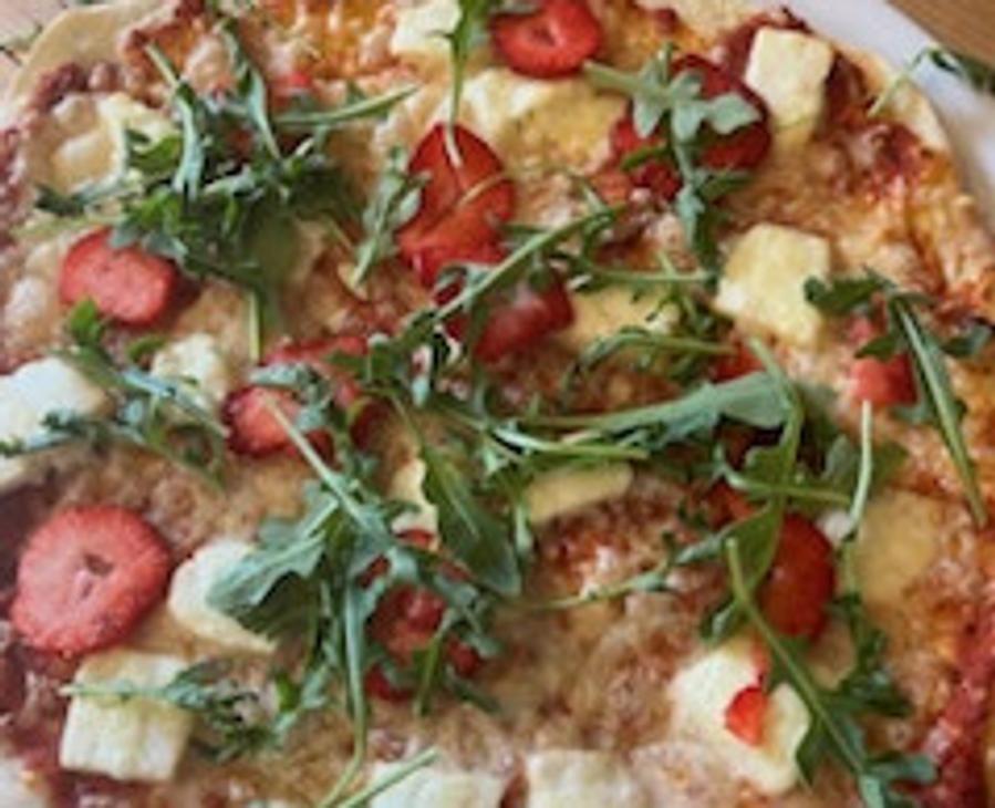 Biisoniareenan pizzat