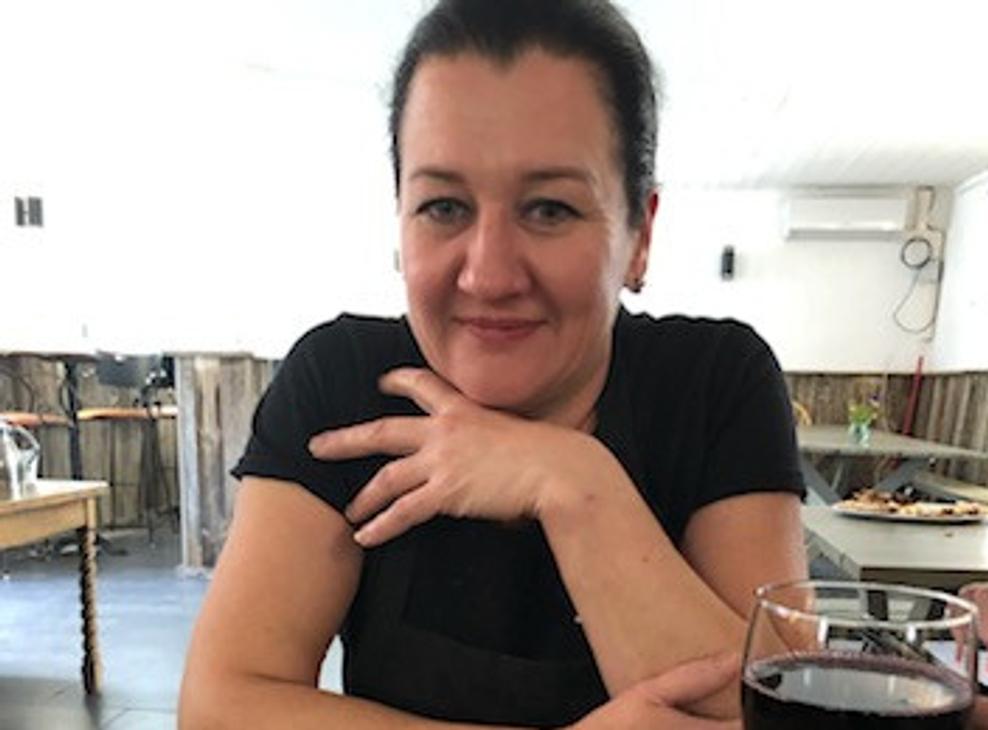 Katja, kokki, Juholan Biisoniareena