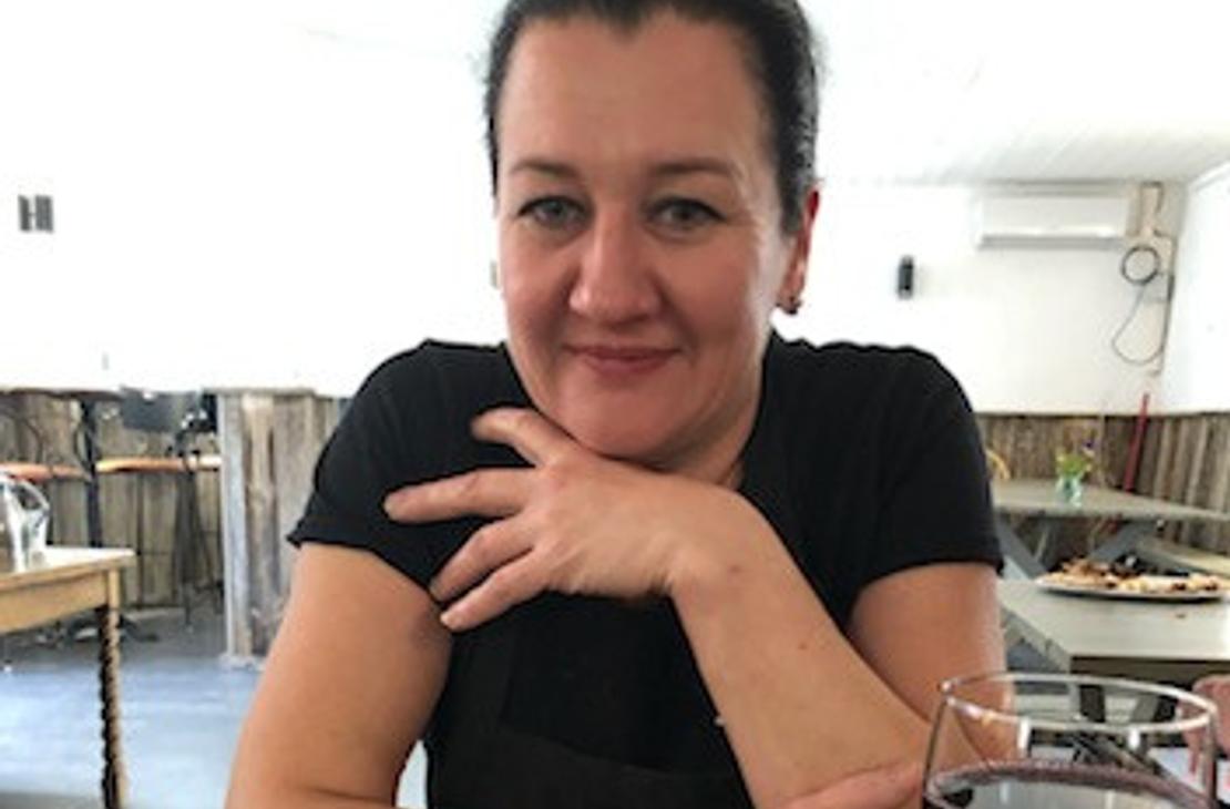 Katja, kokki, Juholan Biisoniareena