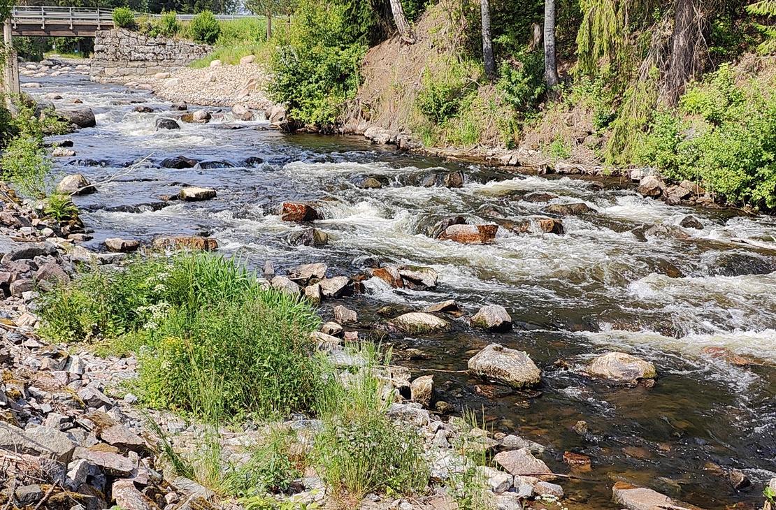 Rajamailla neliottelu Hiitolanjoella