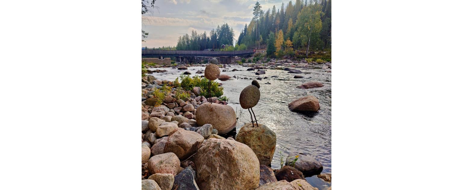 Lahnasenkoski ja kiviflinnud