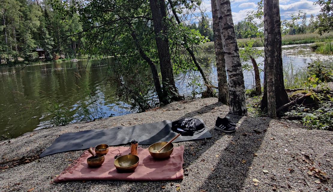 Luontojooga ja rentoutus