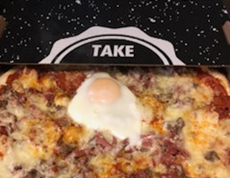 Pizza Aortan repijä Juholan Biisoniareena