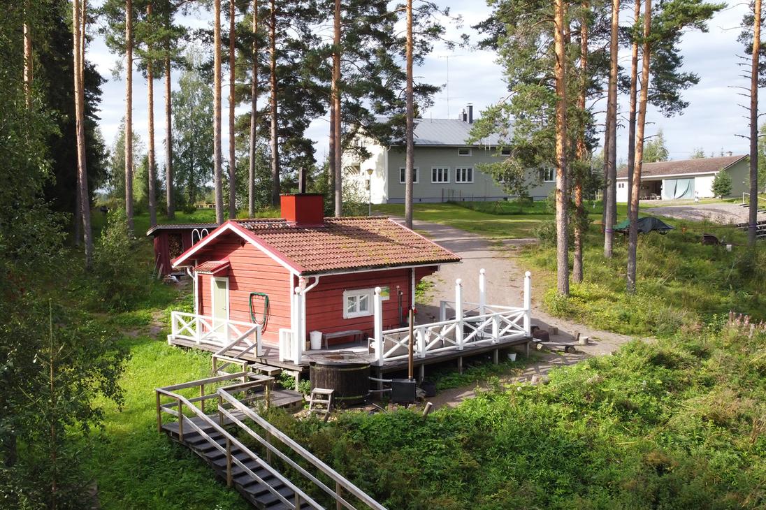 Rantasauna Hiitolanjoki