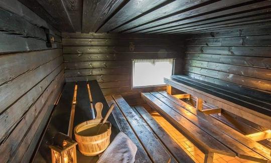 Hiitolanjoki Riverside Sauna