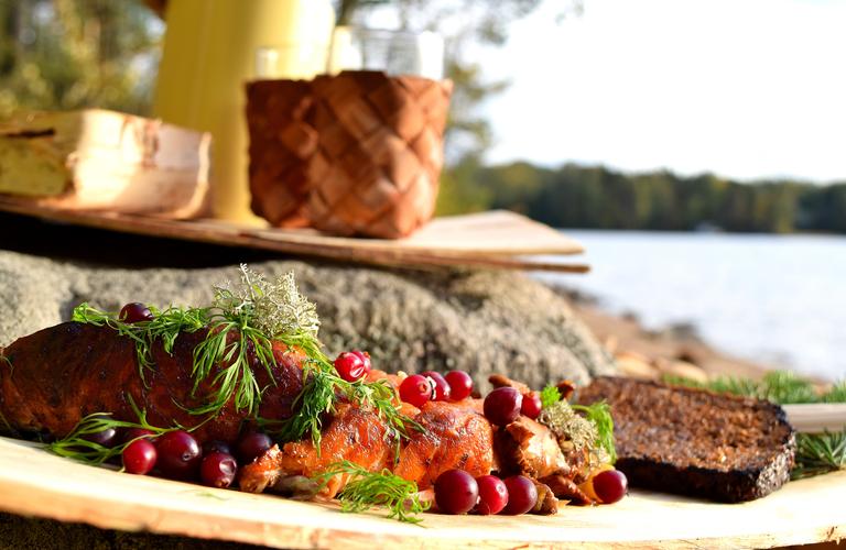 Loimuavan lohen taikaa