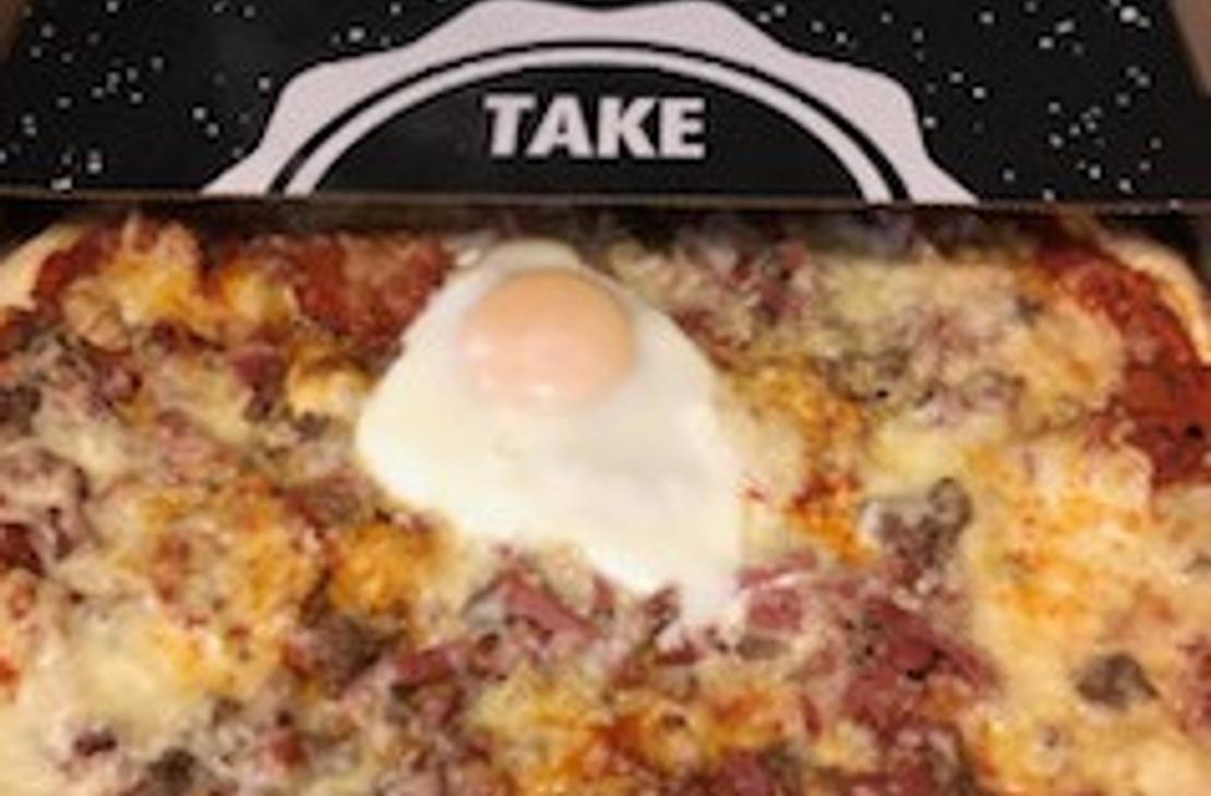 Pizza Aortan repijä Juholan Biisoniareena