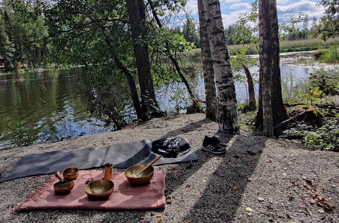 Luontojooga ja rentoutus