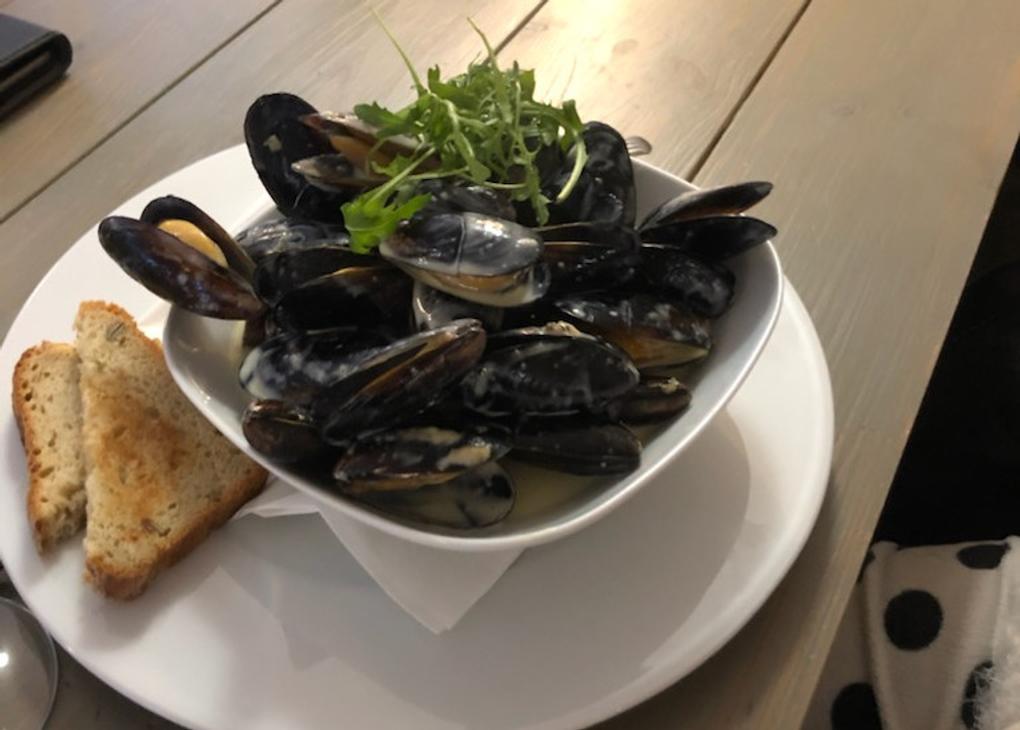 Sini-simpukat, Juholan Biisoniareena