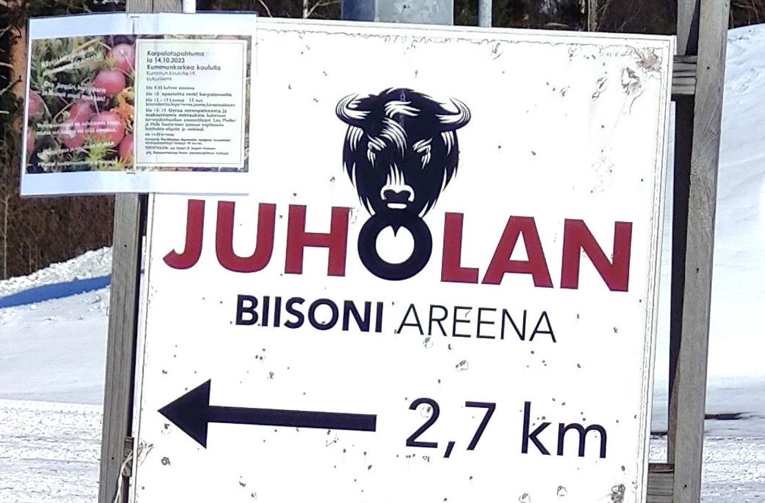 Juholan Biisoniareena