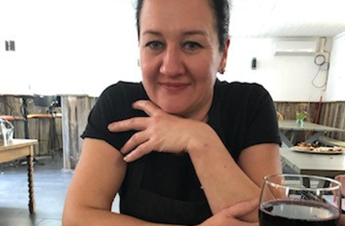 Katja, kokki, Juholan Biisoniareena